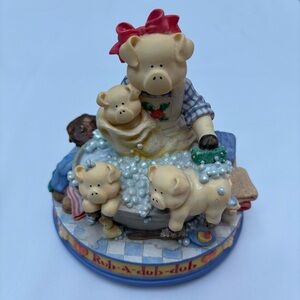 Vintage San Francisco Music Box Company “Splish Splash”